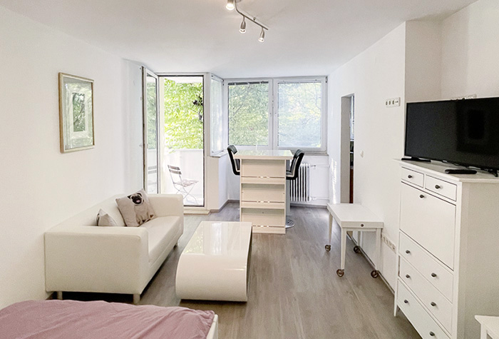 Möblierte Wohnung in München Westend Comfort