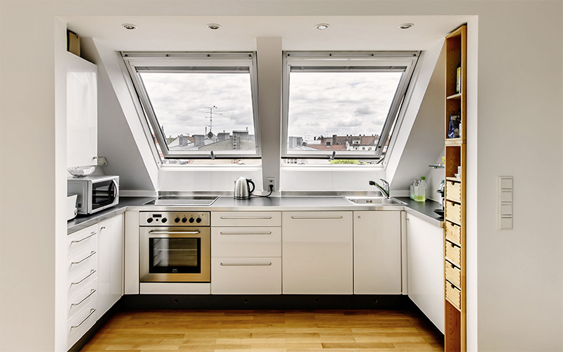 Möblierte Wohnung Haidhausen Küche